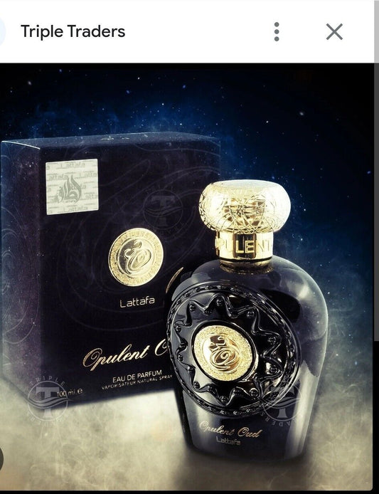 Opulent Oud EDP 100 ML by Lattafa Perfumes: 🥇Super Amazing Rich Oud Fragrance🥇