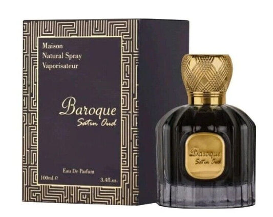 Baroque Satin Oud EDP Perfume By Maison Alhambra 100 ML: Super Fine and  Elegant