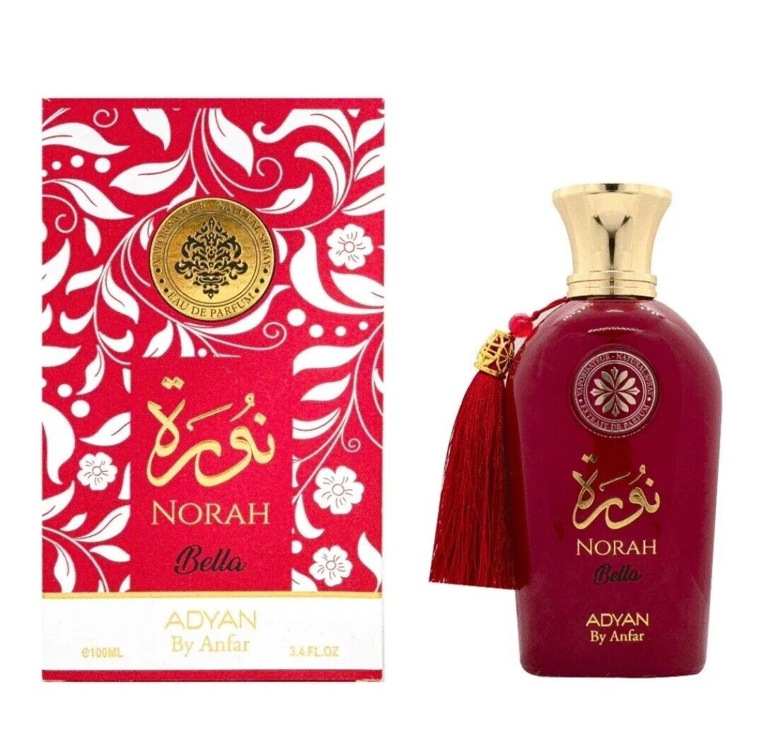 Norah Bella EDP - 100Ml (3.4Oz) By Adyan, 🌺New RICH FRAGRANCE🌺