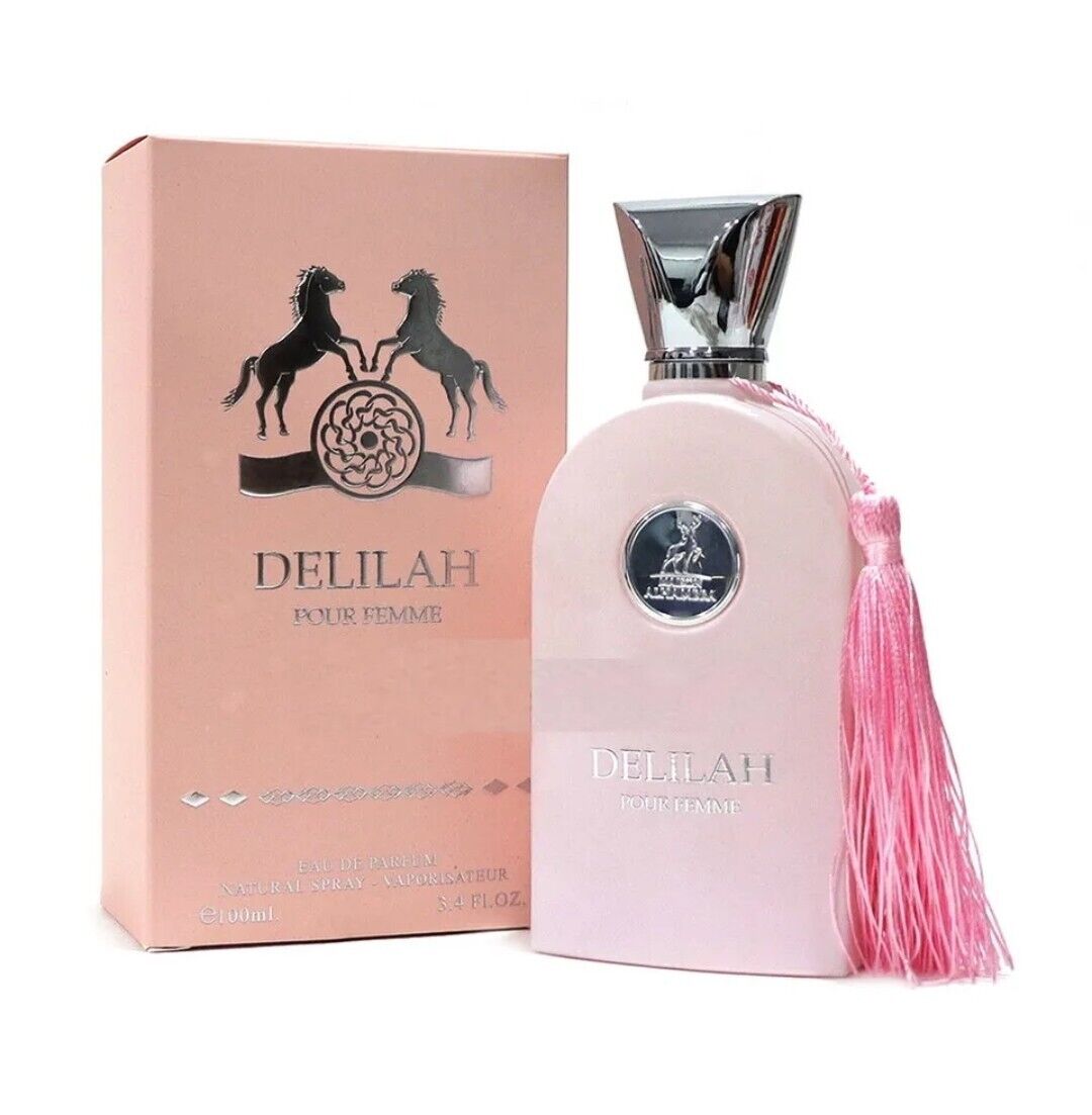 Delilah EDP Perfume By Maison Alhambra 100 ML:🥇Super Amazing Rich Niche🥇