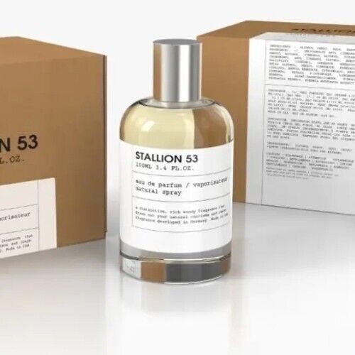 Stallion 53 Eau De Perfume, 100ML. Rich woody  fragrance, Long Lasting