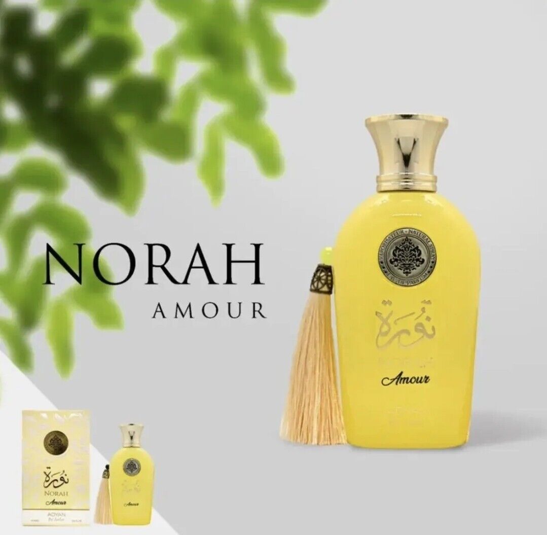 4 Norah Perfumes: Norah Passion, Norah Melody, Norah Amour And Norah Bella🌸🌼🌹