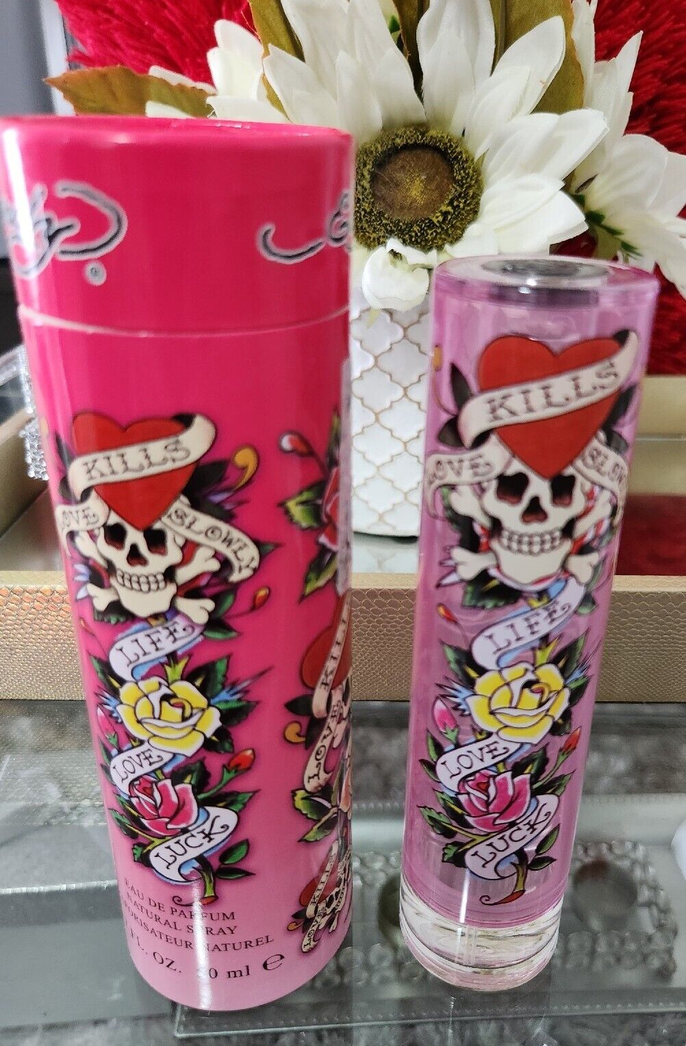 Ed Hardy by Christian Audigier, 1.7 oz EDP Spray for Women Eau De Parfum