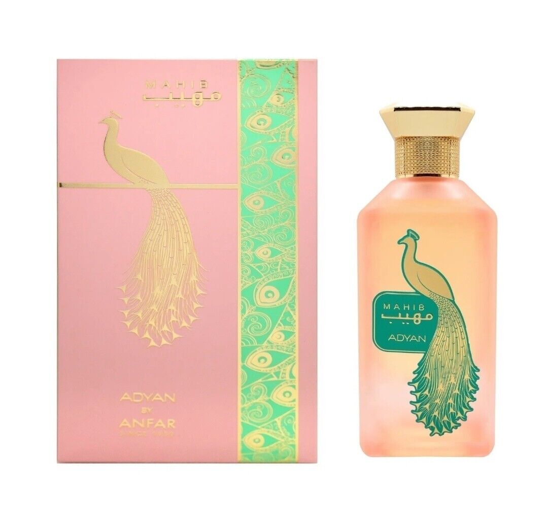 Mahib Eau De Parfum 100ml  By ADYAN, Rich Fruity Fragrance🍐