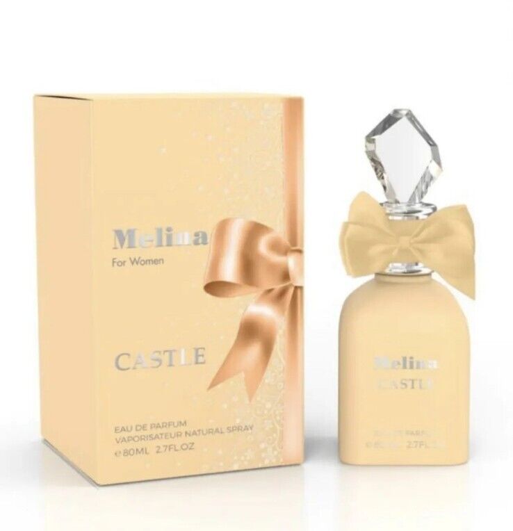 Melina Castle  For Women Eau De Parfum e80ml ,Rich Fragrance