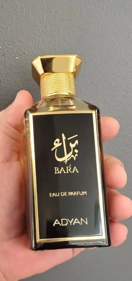 BARA EAU DE PARFUM BY ADYAN UNISEX 3.4 OZ. UAE-DUBAI.