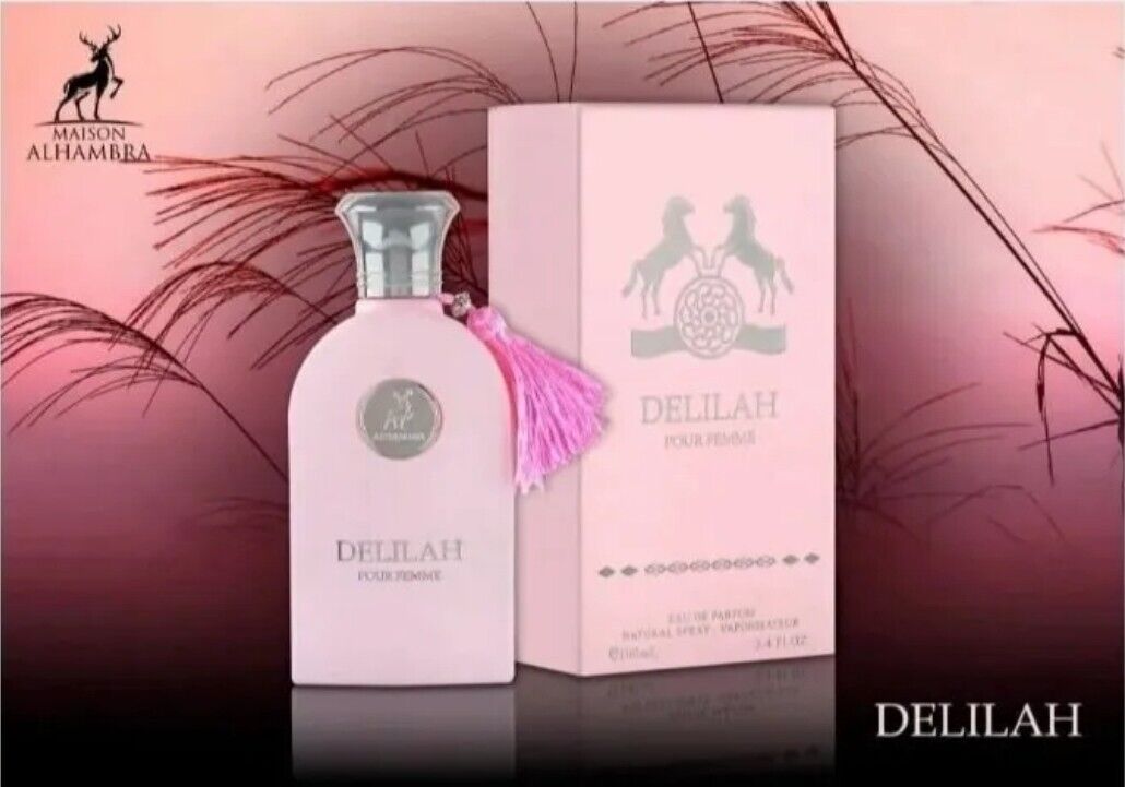 Delilah EDP Perfume By Maison Alhambra 100 ML:🥇Super Amazing Rich Niche🥇