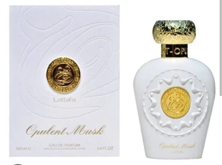 Opulent Musk EDP 100 ML by Lattafa🌻 Perfume Special Premium Limited Edition🌻