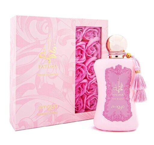 Fatima Pink Extrait Perfume By Afnan Zimaya 100 ML🌸Super Rich Niche Fragrance🌸