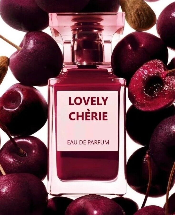 Lovely Cherie EDP Perfume By Maison Alhambra 80 ML, 🍒Super Rich 🍒