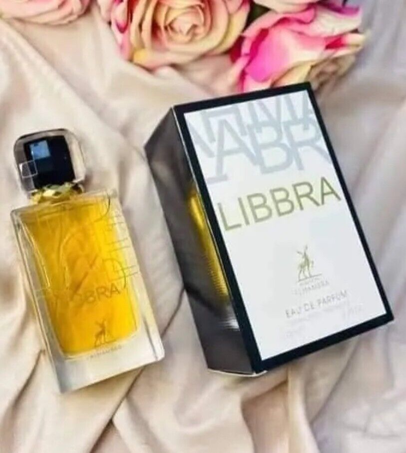 Libbra EDP Perfume By Maison Alhambra 100 ML🥇Super Rich UAE Version🥇