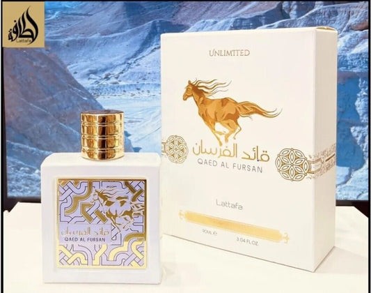 Qaed Al Fursan Unlimited EDP Perfume By Lattafa 100 ML💮Newest Release Hot💮