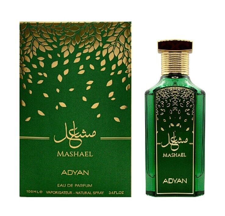 MASHAEL EAU DE PARFUM BY ADYAN, 100 MLe