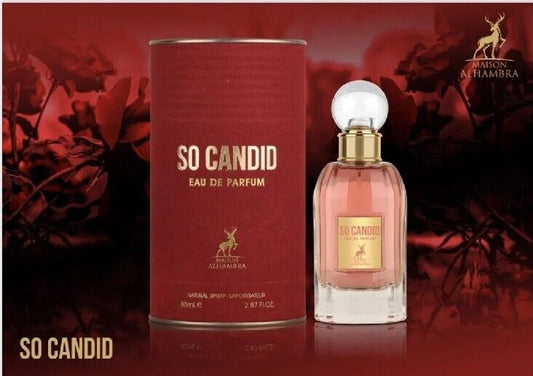 So Candid EDP Perfume By Maison Alhambra 100 ML🌹Super Amazing Rich Niche🌹