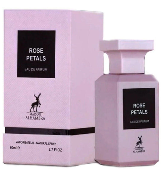 Rose Petals EDP Perfume By Maison Alhambra 80 ML 🌸Super Rich 🌸