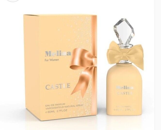 Melina Castle  For Women Eau De Parfum e80ml ,Rich Fragrance