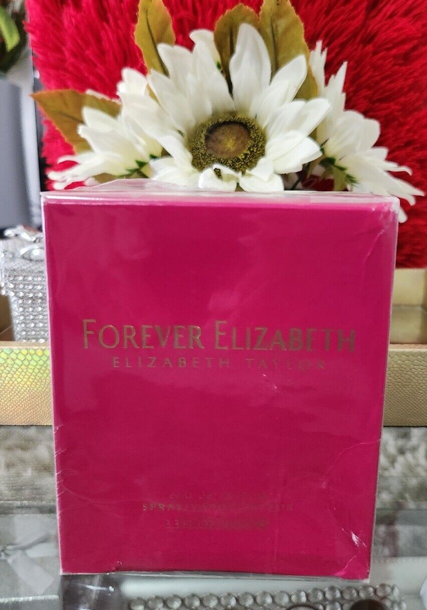 Perfume Forever Elizabeth by Elizabeth Taylor Eau De Parfum Spray 3.3 oz for Wom