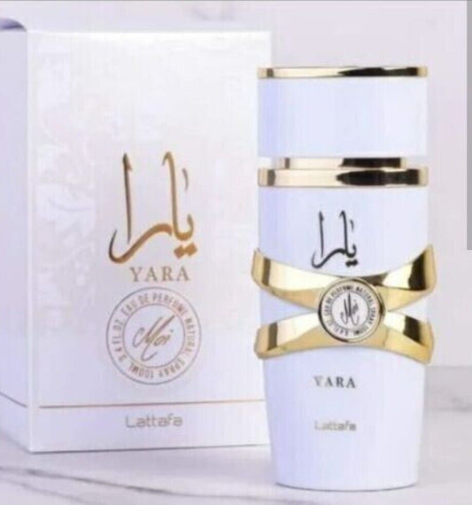 Yara Moi EDP Perfume By Lattafa 100 ML:🥇Arabic Perfume 🎖