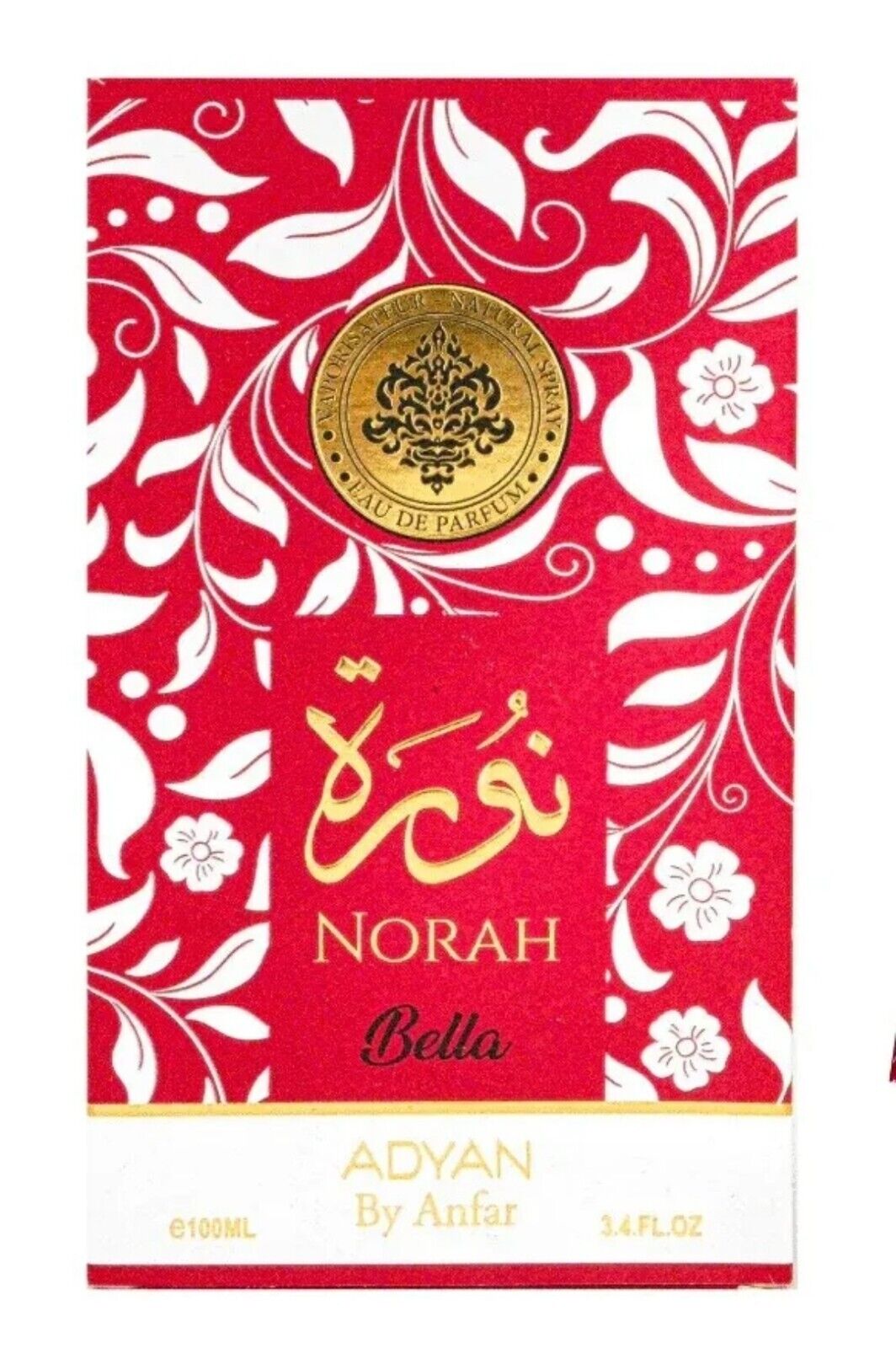 Norah Bella EDP - 100Ml (3.4Oz) By Adyan, 🌺New RICH FRAGRANCE🌺