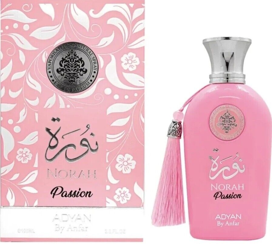 Norah Passion EDP Perfume By Adyan 100 ML🥇Rich Niche Fragrance🥇