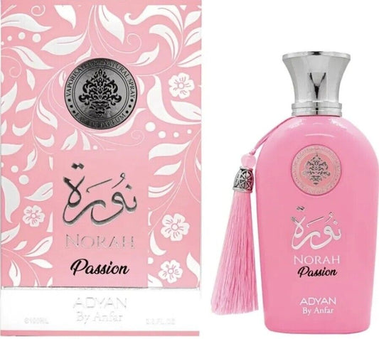 Norah Passion EDP Perfume By Adyan 100 ML🥇Rich Niche Fragrance🥇