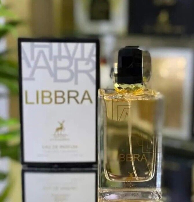 Libbra EDP Perfume By Maison Alhambra 100 ML🥇Super Rich UAE Version🥇