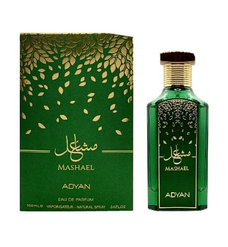 MASHAEL EAU DE PARFUM BY ADYAN, 100 MLe