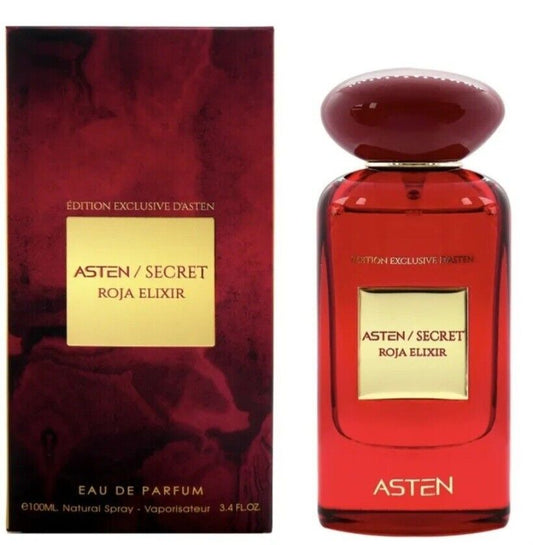 SECRET ROJA ELIXIR BY ASTEN, e100ML, Rich Fragrance