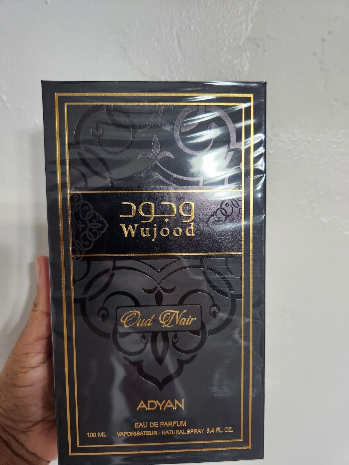 Wujood Oud Noir By Adyan 3.4