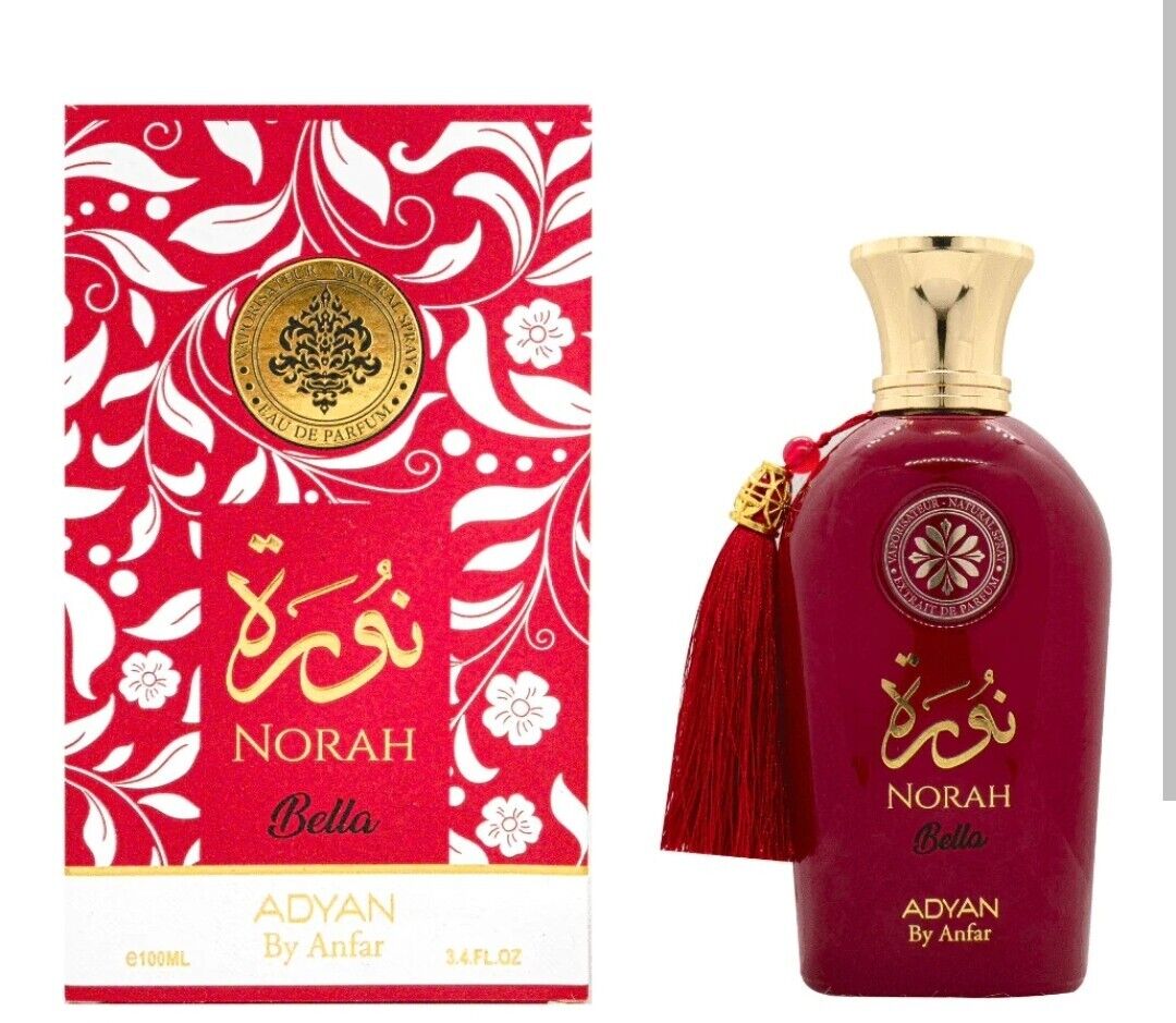 4 Norah Perfumes: Norah Passion, Norah Melody, Norah Amour And Norah Bella🌸🌼🌹