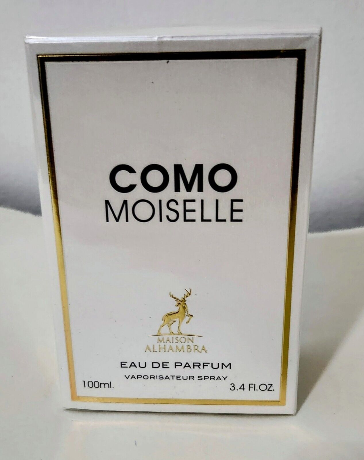 Como Moiselle EDP Perfume By Maison Alhambra 100 ML: Rich Niche Fragrance