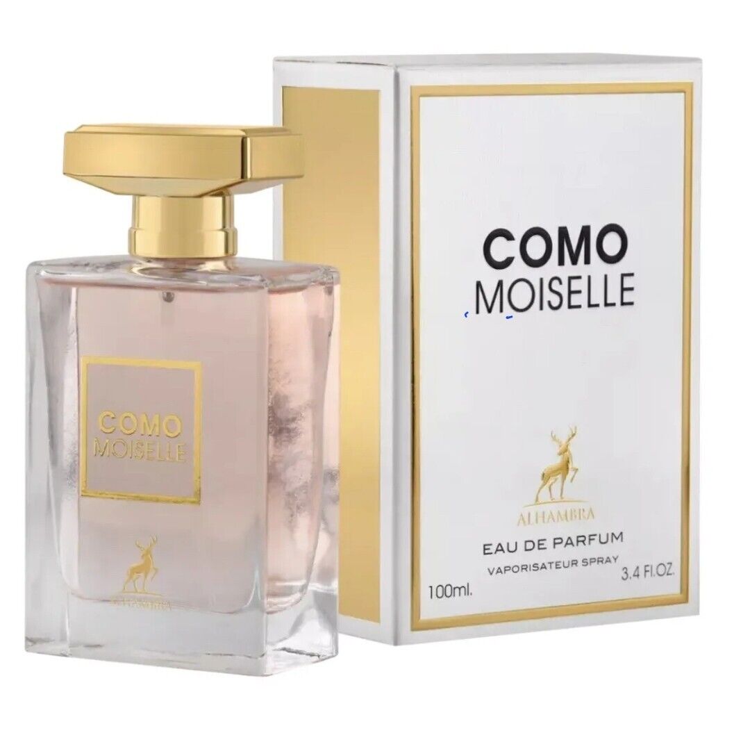 Como Moiselle EDP Perfume By Maison Alhambra 100 ML: Rich Niche Fragrance