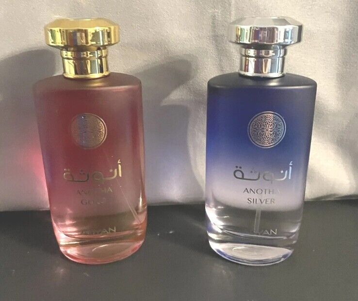 ANOTHA SILVER + ANOTHA GOLD DÚO BY ADYAN EAU De PARFUM 100ml Each