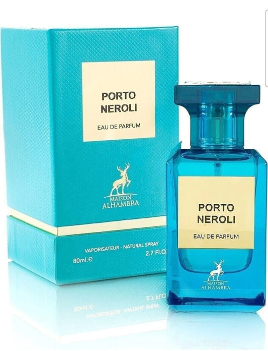 Porto Neroli By Maison Alhambra Eau De Parfum 2.7 OZ / 80 ML Rich Fragrance