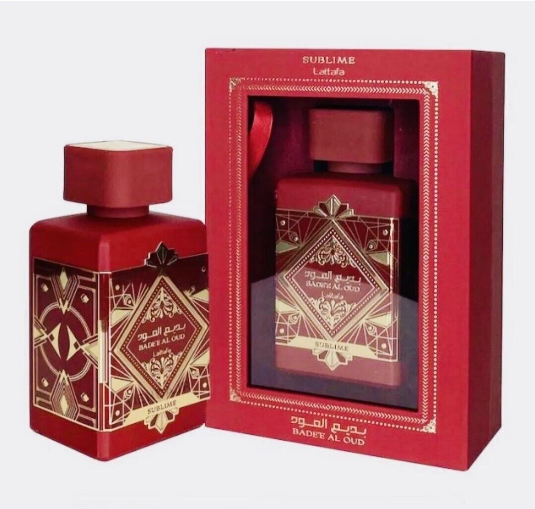 Bade’e Al Oud Glory Sublime EDP Perfume By Lattafa 100 ML🥇Hot New L Release🥇