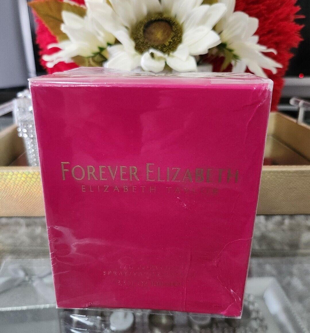 Perfume Forever Elizabeth by Elizabeth Taylor Eau De Parfum Spray 3.3 oz for Wom