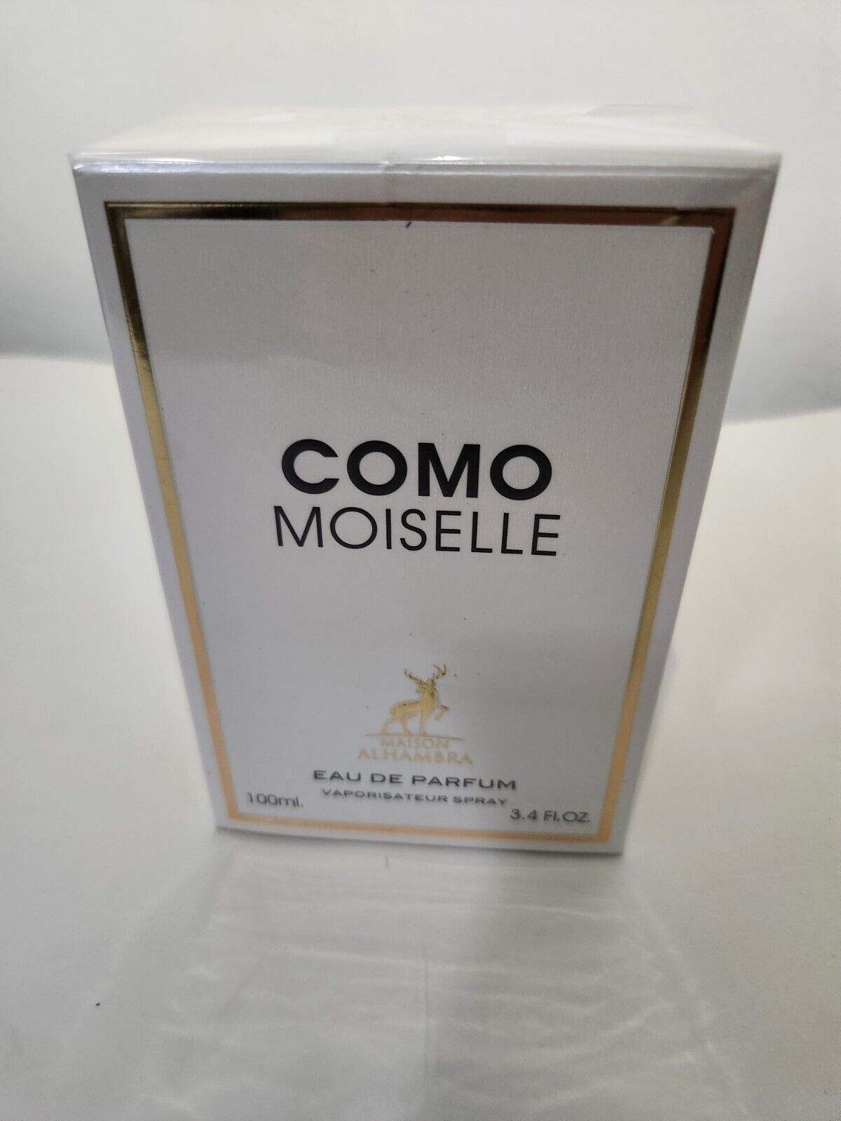 Como Moiselle EDP Perfume By Maison Alhambra 100 ML: Rich Niche Fragrance